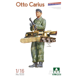 Figurine Otto Carius (Limited edition)