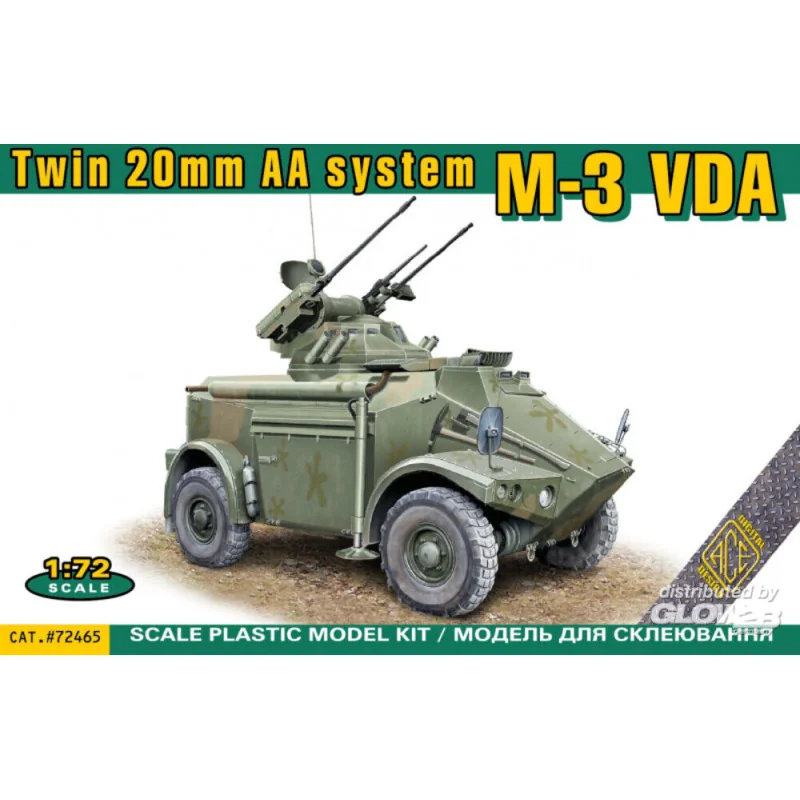 M-3 VDA Twin 20mm AA system