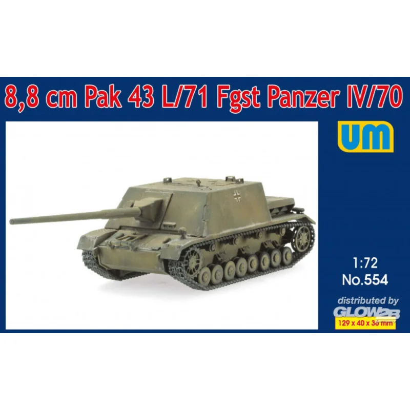 Panzer IV/70 8,8cm Pak43L/71 Fgst