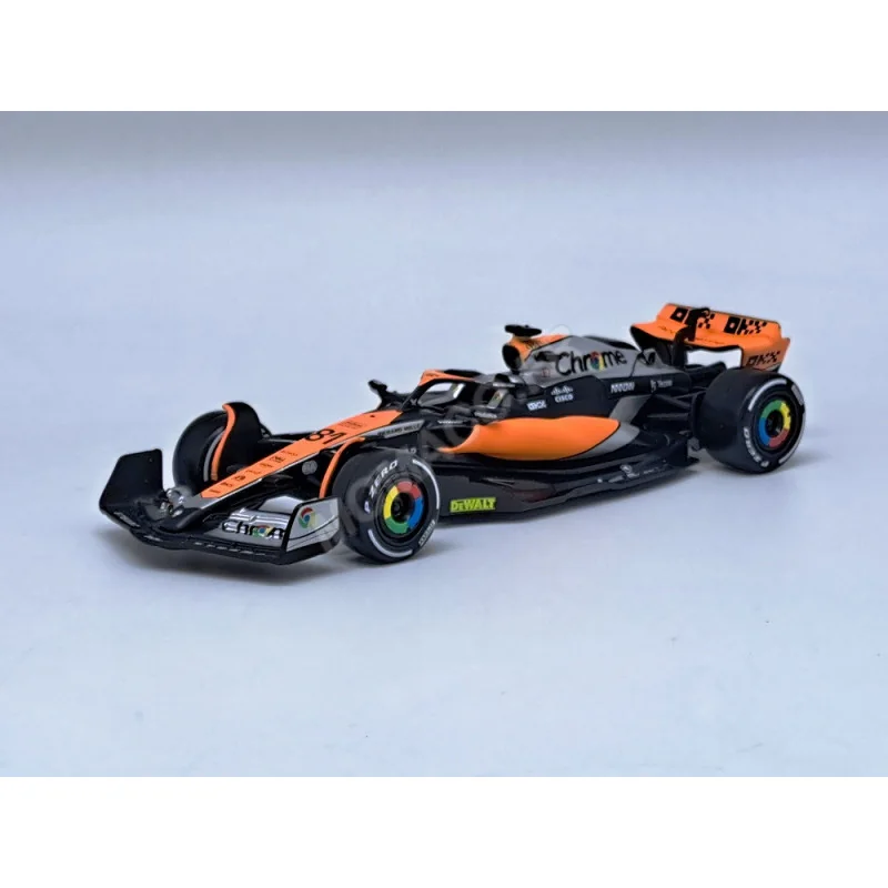 MCLAREN F1 MCL60 TEAM MCLAREN 81 OSCAR PIASTRI 2023 (BOITAGE SOUPLE)