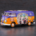 Maquette plastique de voiture VW Combi Type 2 Van "Egg Girls Happy Halloween" SP 573 1:24