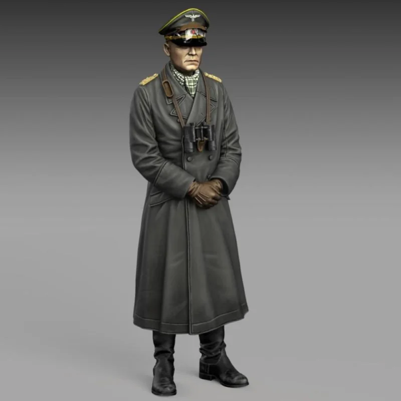 Royal Model : 75 mm ; Erwin Rommel