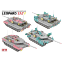 RYE FIELD MODEL: 1/35; German Leopard 2A7V Main Battle Tank