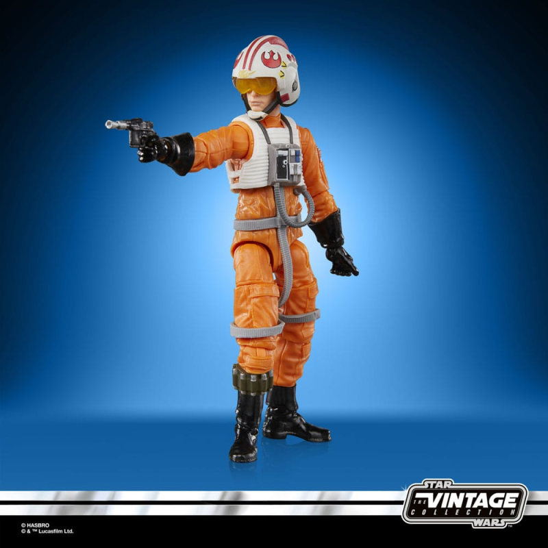 Hasbro Star Wars Episode IV Vintage Collection figurine Luke Skywalker (X-Wing Pilot) 10 cm