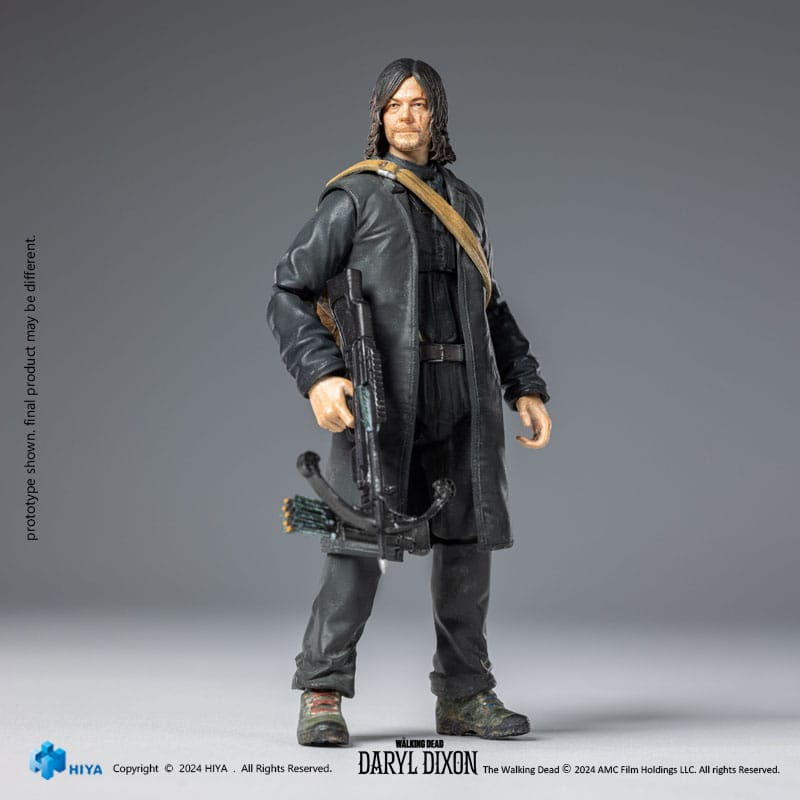 HIYAEMW0305 The Walking Dead figurine 1/18 Exquisite Mini Daryl 11 cm