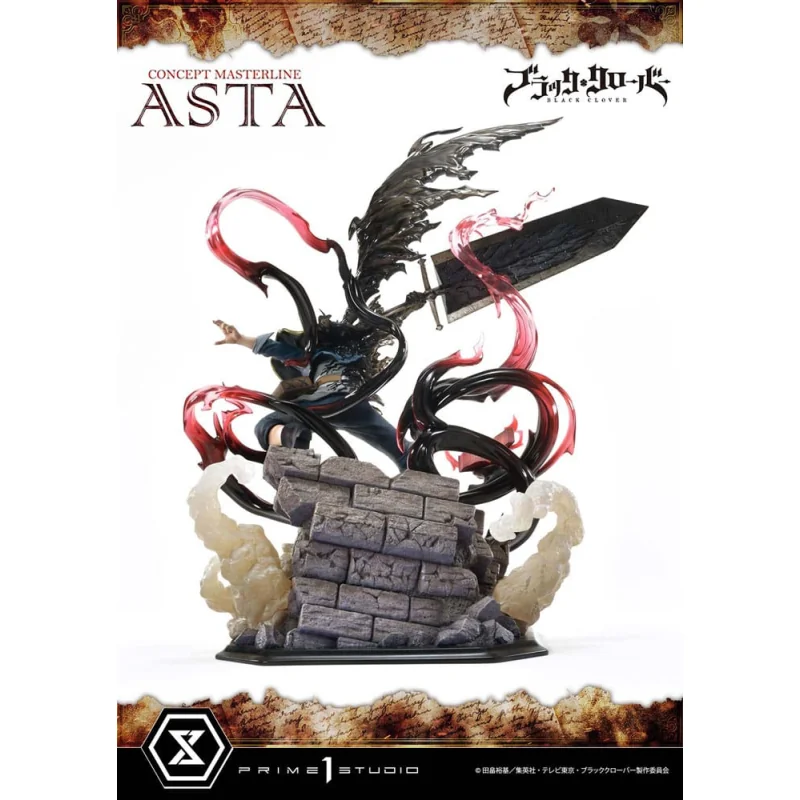 Black Clover Concept Masterline Series Asta 50 cm - Prime 1 Studio