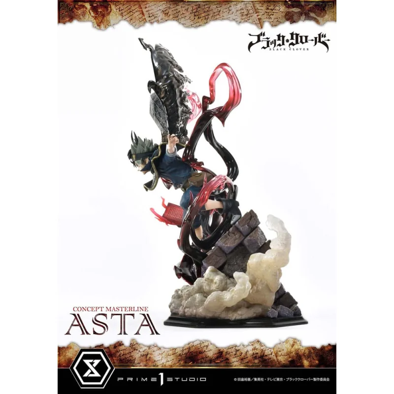 Black Clover Concept Masterline Series Asta 50 cm - Prime 1 Studio