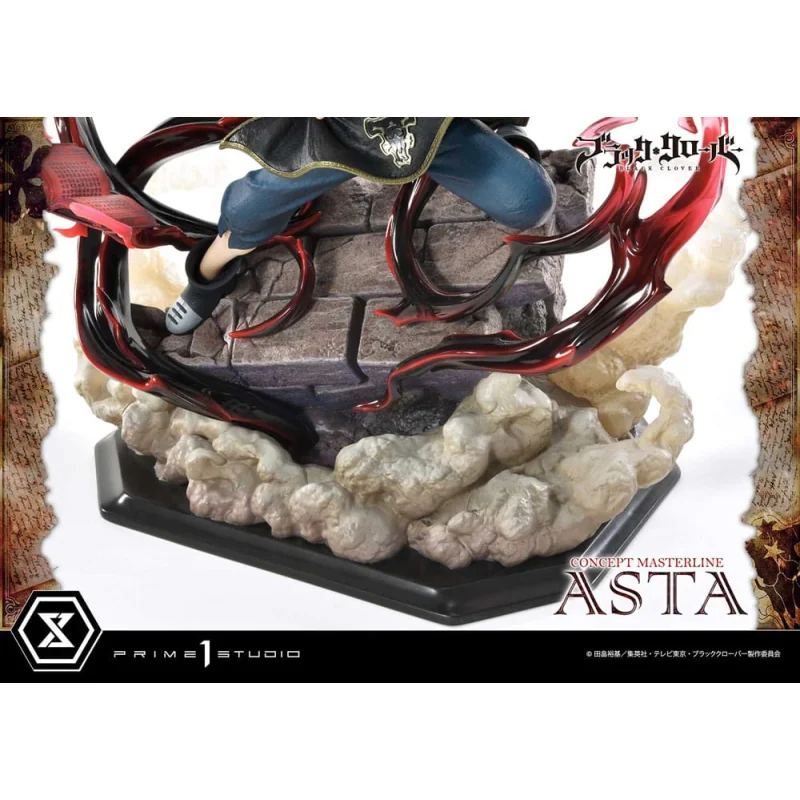 Black Clover Concept Masterline Series Asta 50 cm - Prime 1 Studio