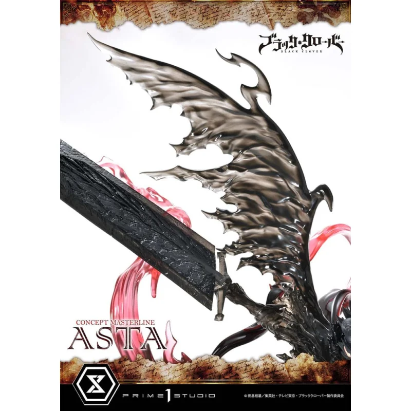 Black Clover Concept Masterline Series Asta 50 cm - Prime 1 Studio