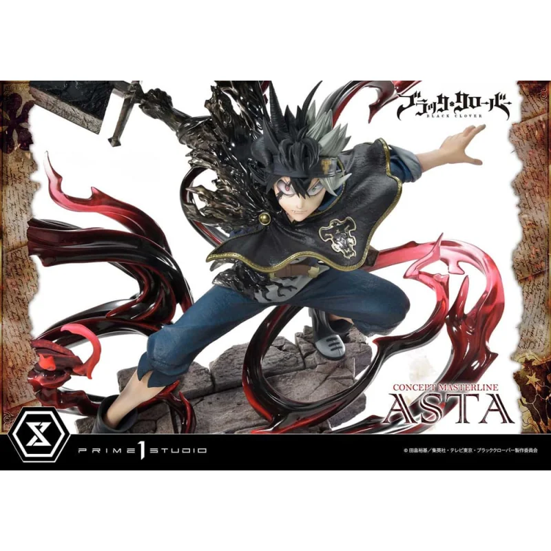 Black Clover Concept Masterline Series Asta 50 cm - Prime 1 Studio