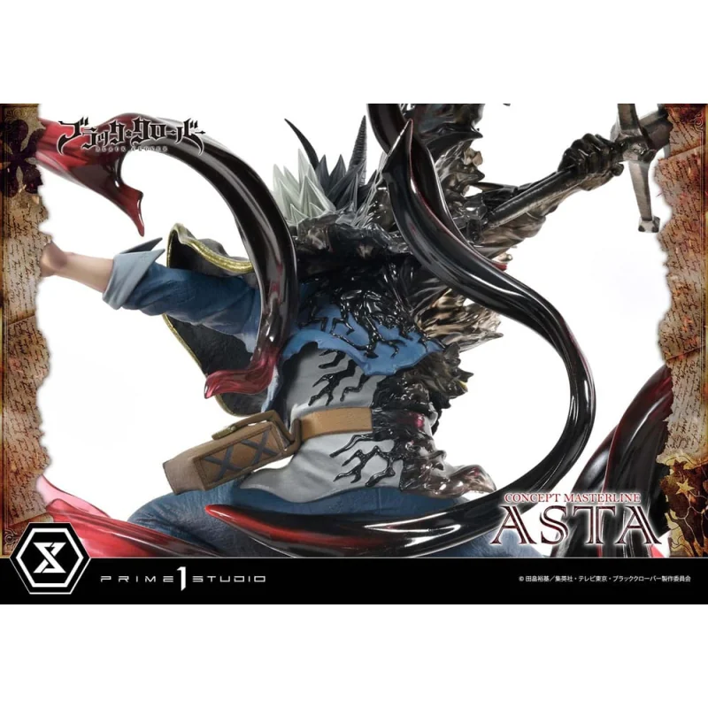 Black Clover Concept Masterline Series Asta 50 cm - Prime 1 Studio