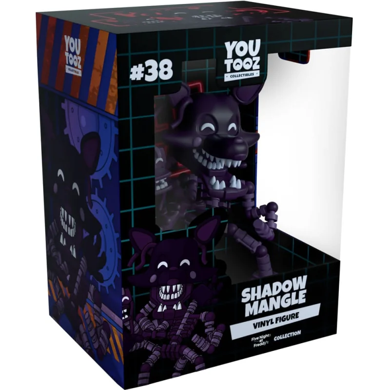 Five Nights at Freddy's Vinyl figurine Shadow Mangle 11 cm