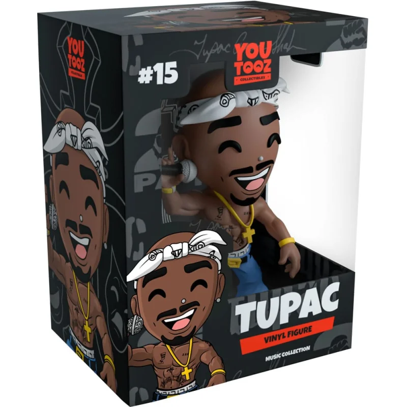 Tupac Shakur Vinyl figurine Tupac 11 cm