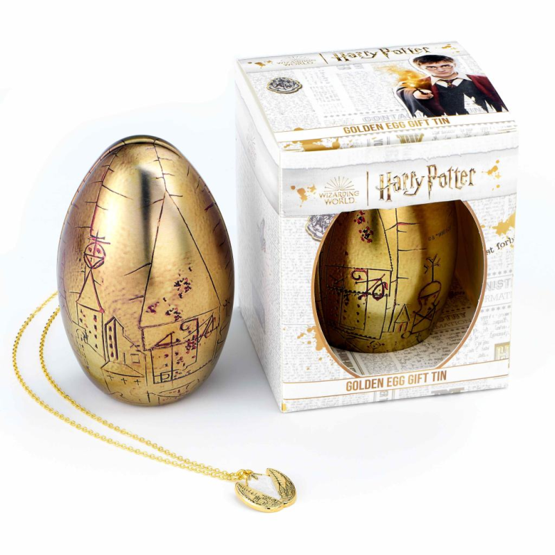 The Carat Shop HARRY POTTER - Oeuf d'Or - Gift Box + Collier