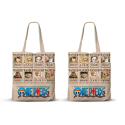 ONE PIECE - Wanted - Tote Bag Premium '40x33x1cm'