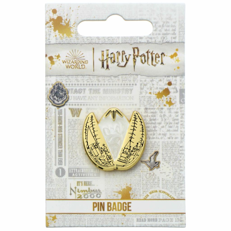 Pin's HARRY POTTER - Oeuf d'Or - Pin's