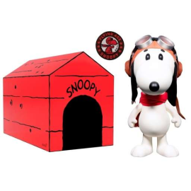 Figurine Peanuts Supersize Vinyl Figure Snoopy Flying Ace Doghouse Box