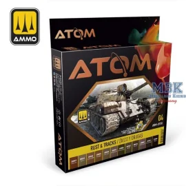 Ensemble de couleurs ATOM Rust & Tracks