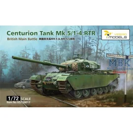 Centurion Tank Mk5/1 - 4. RTR