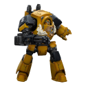 Warhammer The Horus Heresy figurine 1/18 Imperial Fists Contemptor Dreadnought 12 cm