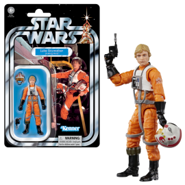  STAR WARS - Luke (Pilote X-Wing) - Figurine Vintage Collection 10cm