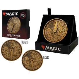 Magic The Gathering - Limited Edition Metal Life Counter