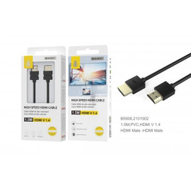 Câble HDMI 1.5m- B5908