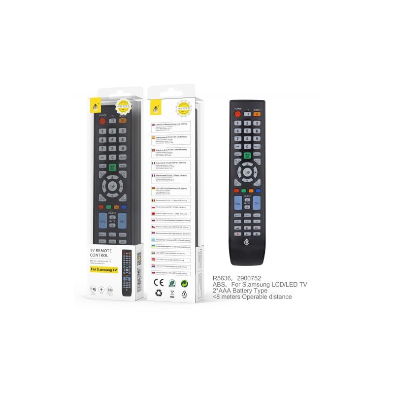 One + Télécommande Universelle Pour TV Samsung LCD/LED
