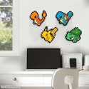 Pokémon jeu de construction MEGA Carapuce Pixel Art