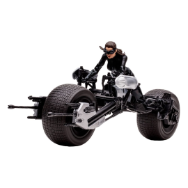  DC Multiverse véhicule Batpod with Catwoman (The Dark Knight Rises)