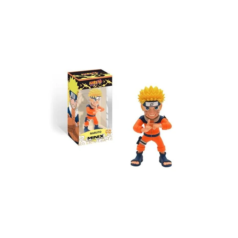 NARUTO - Naruto Uzumaki Multi Clonage - Figurine Minix 12cm