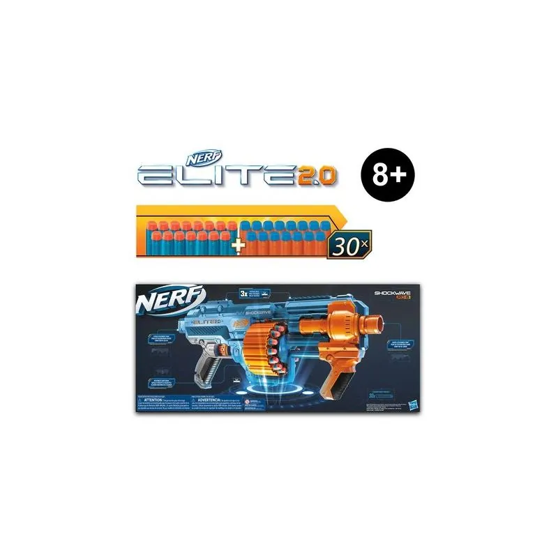 NERF ELITE 2.0 COMMANDER RD-6