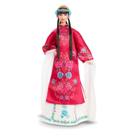 Barbie Signature poupée Lunar New Year inspired by Peking Opera