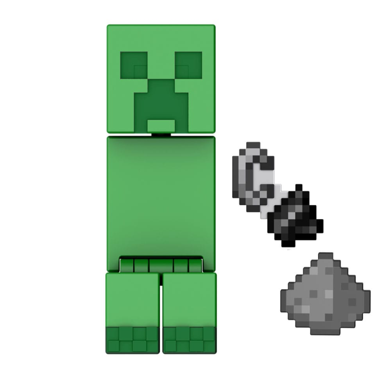 Minecraft figurine Creeper 8 cm