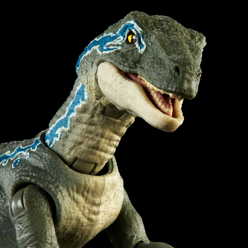 Action figure Jurassic Park Hammond Collection figurine Velociraptor Blue