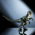 MATTHTV62 Jurassic Park Hammond Collection figurine Velociraptor Blue