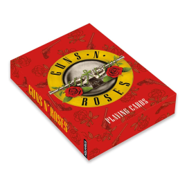  Guns N' Roses jeu de cartes à jouer