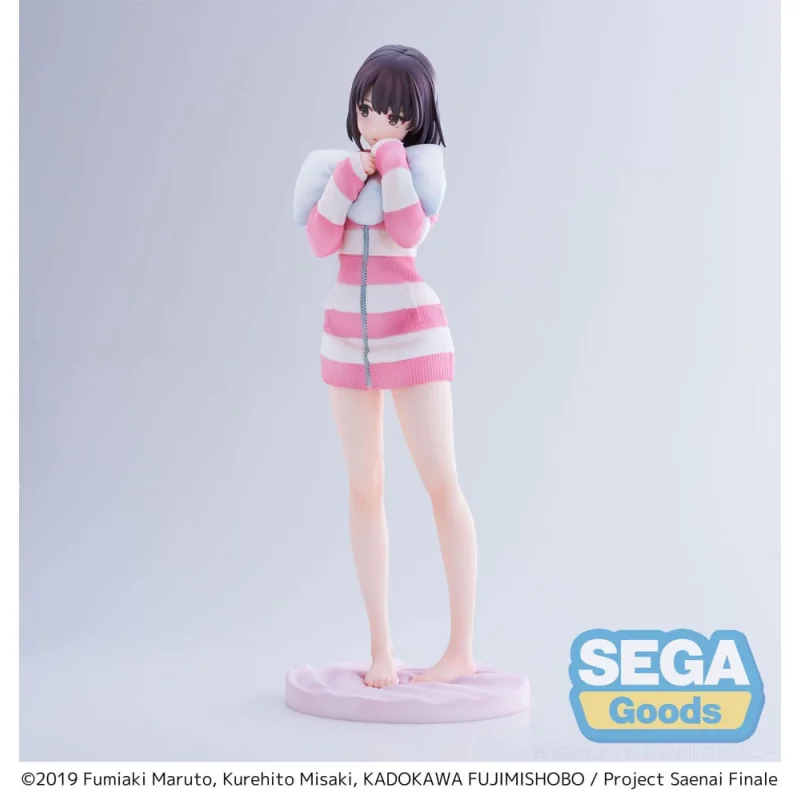 SAEKANO THE MOVIE - Megumi Kato Luminasta 22cm