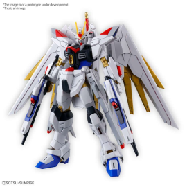 Gunpla Gundam Seed Freedom HG Gundam Mighty Strike Freedom 1/144