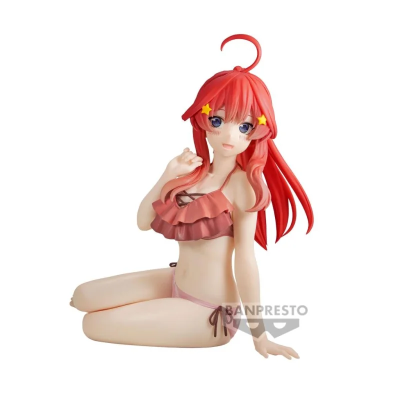 THE QUINTESSENTIAL QUINTUPLETS - Itsuki -Figurine Celestial Vivi 12cm