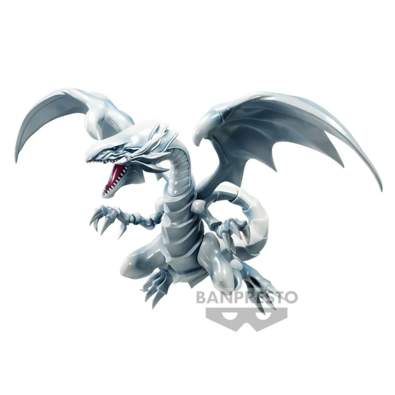 YU-GI-OH! - Dragon Blanc aux Yeux Bleus - Figurine 13cm