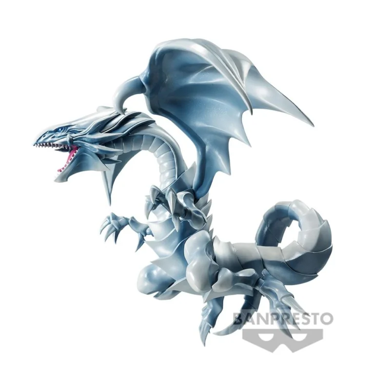 YU-GI-OH! - Dragon Blanc aux Yeux Bleus - Figurine 13cm