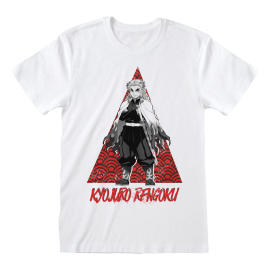  T-shirt Demon Slayer Rengoku Tri