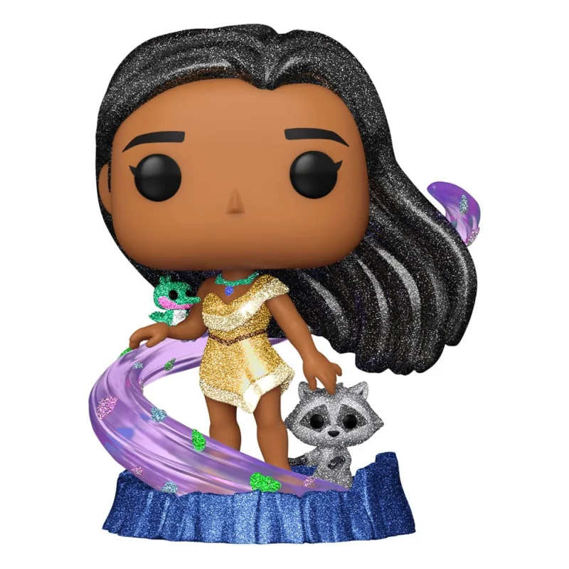 Pocahontas : Une légende indienne POP! Movies Vinyl figurine Pocahontas Diamond Collection Exclusive 9 cm