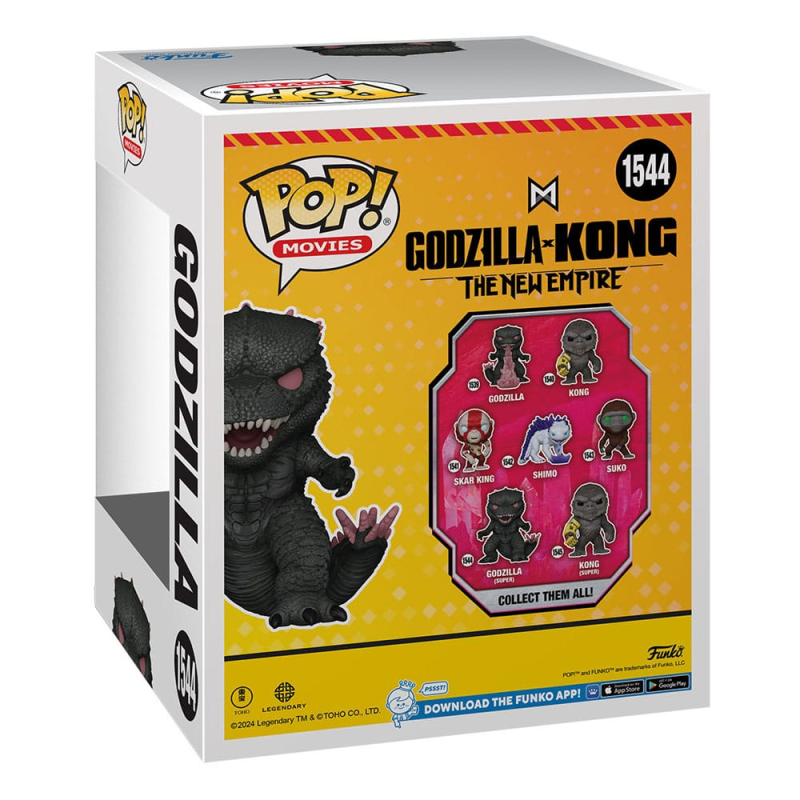 Funko Godzilla vs Kong 2 Figurine Oversized POP! Vinyl Godzilla 15 cm