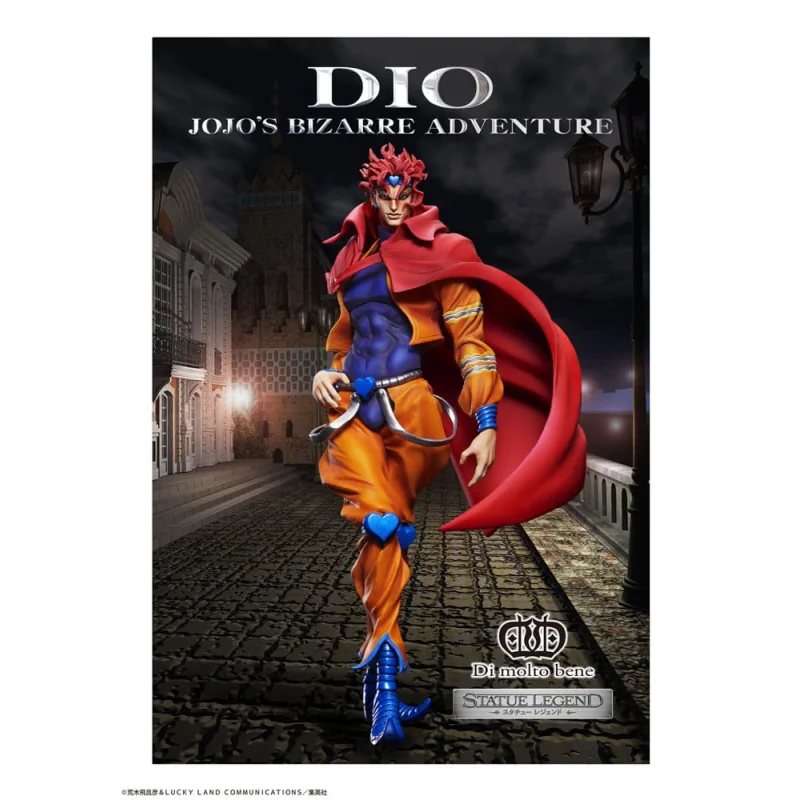 JoJo's Bizarre Adventure Part3 Legend Dio 17 cm (re-run)