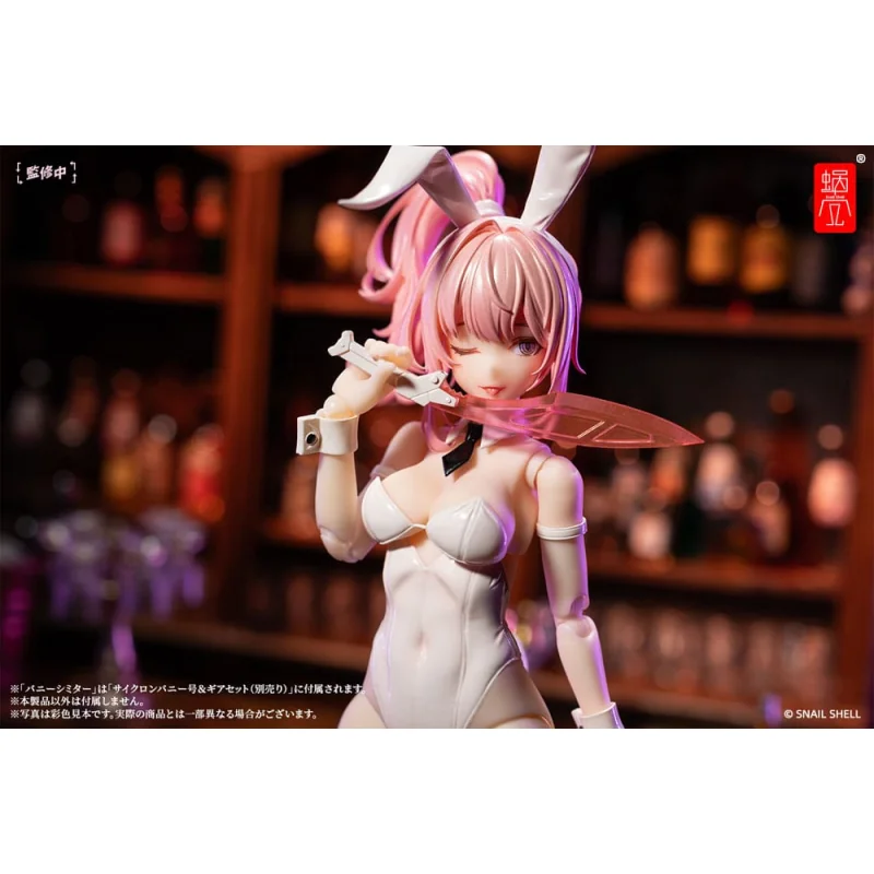 Original Character figurine 1/12 Bunny Girl Irene 16 cm