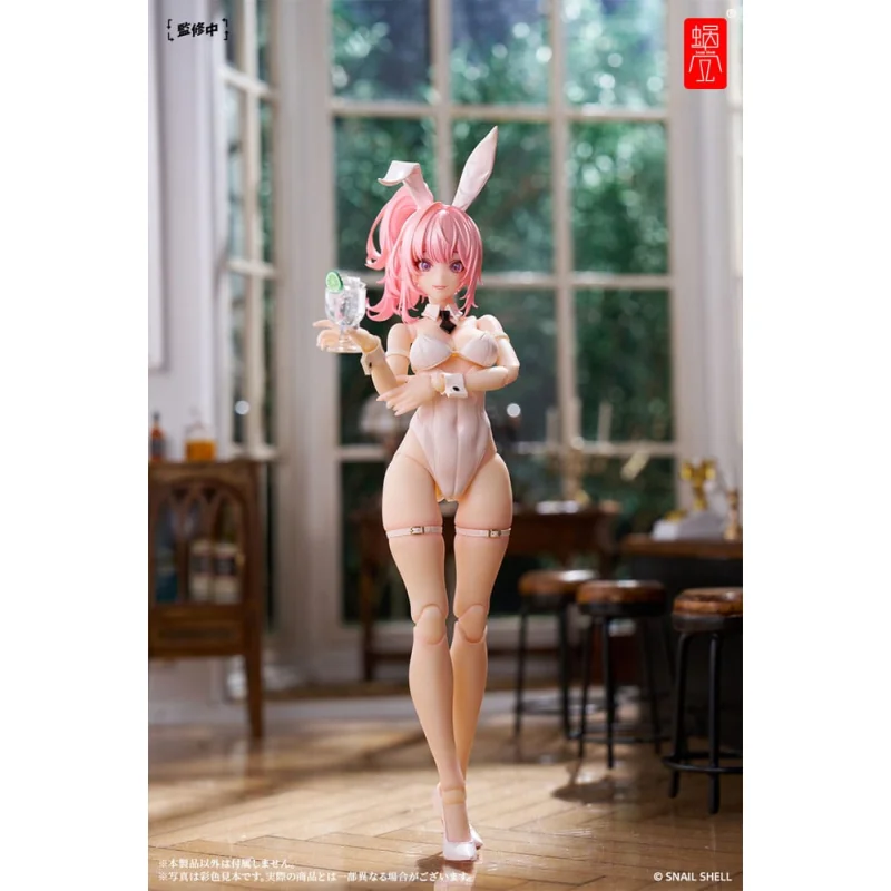 Original Character figurine 1/12 Bunny Girl Irene 16 cm