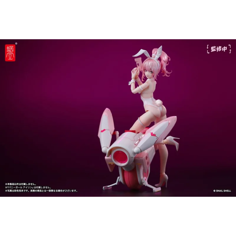 Original Character accessoires pour figurine 1/12 Cyclone Bunny & Gear Set 10 cm