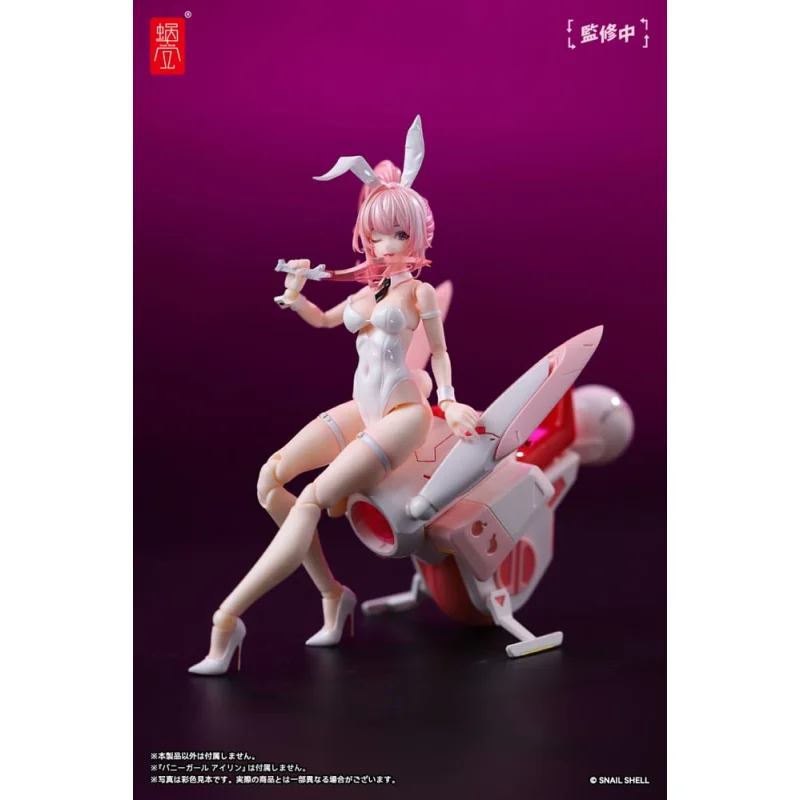 Original Character accessoires pour figurine 1/12 Cyclone Bunny & Gear Set 10 cm